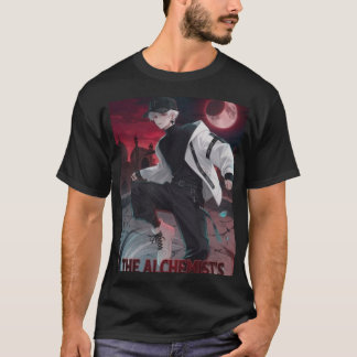 De Alchemist's Wervelwind Epic Anime Streetwear -  T-shirt