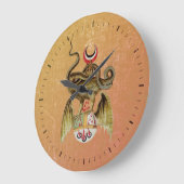 De Alchemy Dragon Grote Klok (Hoek)