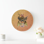 De Alchemy Dragon Grote Klok (Huis)