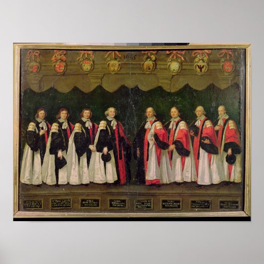 De Aldermen van 1644-45 Poster (Voorkant)