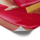 De Aldobrandini Madonna Poster (Hoek)