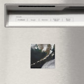 De Aleutiaanse eilanden en het schiereiland Alaska Magneet (Insitu (Vaatwasser))