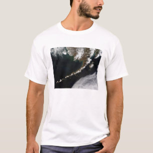 De Aleutiaanse eilanden en het schiereiland Alaska T-shirt
