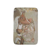 De Alexander Mosaic Badmat (Voorkant Verticaal)