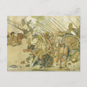 De Alexander Mosaic Briefkaart