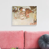 De Alexander Mosaic Canvas Afdruk (Insitu (Woonkamer))