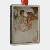 De Alexander Mosaic Metalen Ornament (Rechts)