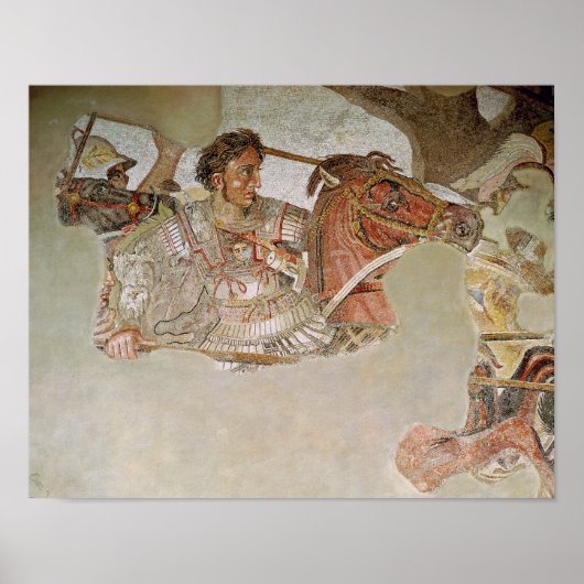 De Alexander Mosaic Poster (Voorkant)