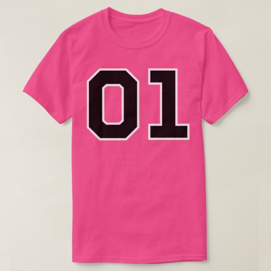 De algemene t-shirt (Design voorkant)