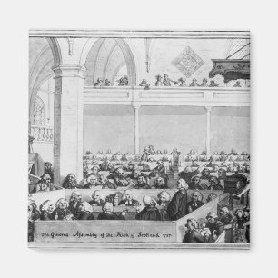 De Algemene Vergadering van de Kirk van Schotland Magneet