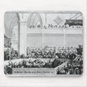 De Algemene Vergadering van de Kirk van Schotland Muismat