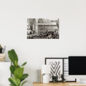 De Algemene Vergadering van de Kirk van Schotland Poster (Thuiskantoor)