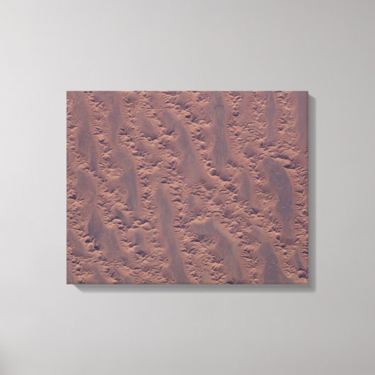 De Algerijnse woestijn Canvas Afdruk (Voorkant)
