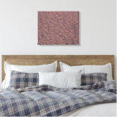 De Algerijnse woestijn Canvas Afdruk (Insitu (Slaapkamer))