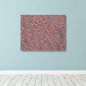 De Algerijnse woestijn Canvas Afdruk (Insitu (Houten vloer))