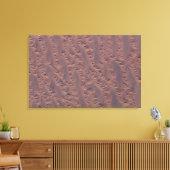 De Algerijnse woestijn Canvas Afdruk (Insitu (Woonkamer))