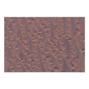 De Algerijnse woestijn Foto Afdruk