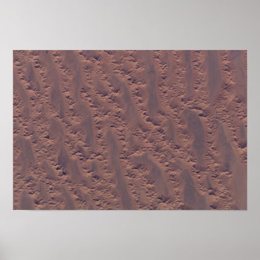 De Algerijnse woestijn Poster (Voorkant)