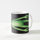De Alien Koffiemok (Voorkant rechts)