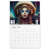 De Alien Navigator 2024 Kalender (Feb 2026)