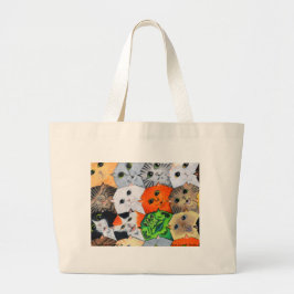 De Alien onder de Amerikaanse Canvas tas