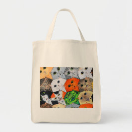 De Alien onder de Amerikaanse Canvas tas