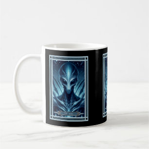 De Alien Tarot-kaart Koffiemok