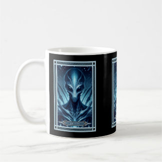 De Alien Tarot-kaart Koffiemok