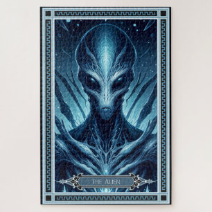De Alien Tarot-kaart Legpuzzel