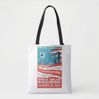 De All American Total Eclipse Canvas tas