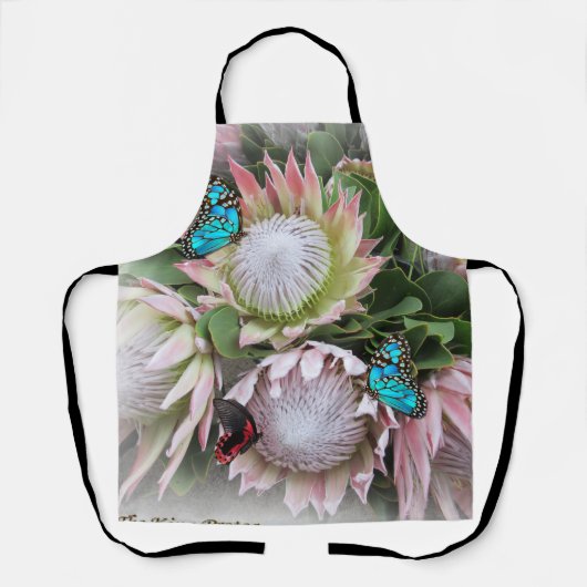 De All-Over-Print Tanktop van King Protea Schort (Voorkant)