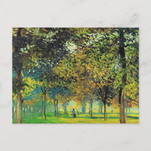 De Allee du Champ de Foire Briefkaart