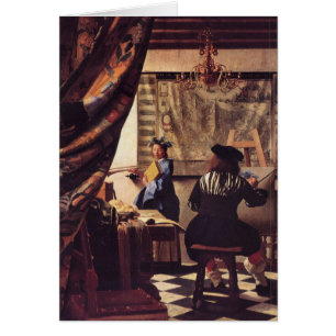 De Allegory der Schilderijen van Johannes Vermeer