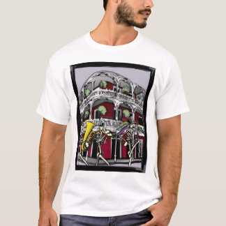 DE ALLEMAAL DODE MARCHERBAND T-SHIRT