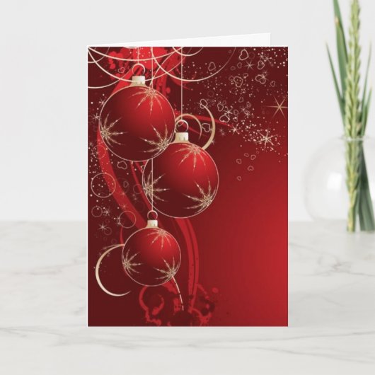 De allerbeste feestdagen kaart (Voorkant)