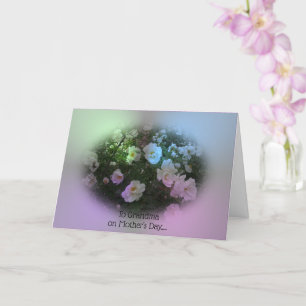 De allerbeste Kaart van de Moederdag voor oma