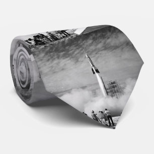 De allereerste raketlancering op het Kaapkanaal Stropdas