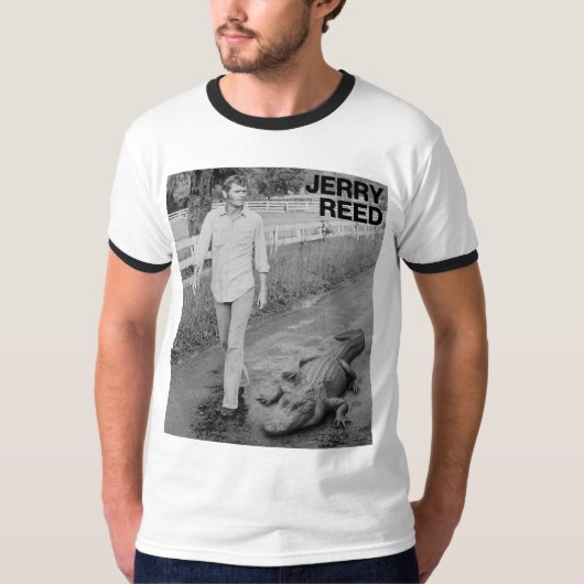 De Alligator Ringer T-shirt (Voorkant)