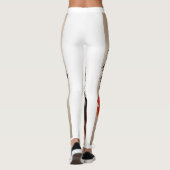 De Allure van Bloody Fox Logo op Leggings (Achterkant)