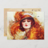 De Alluring Beauty Briefkaart (Voorkant / Achterkant)