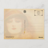 De Alluring Beauty Briefkaart (Achterkant)