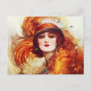 De Alluring Beauty Briefkaart