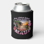 De Aloha Spirit belt me terug naar Maui Blikjeskoeler (Blikje Achterkant)