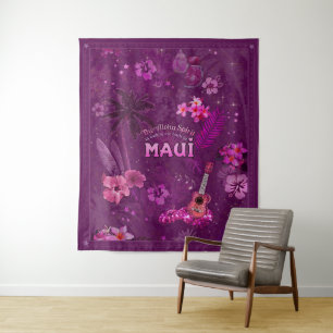 De Aloha Spirit belt me terug naar Maui Wandkleed