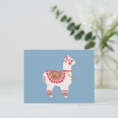 De Alpaca Briefkaart (Staand voorkant)