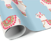 De Alpaca Cadeaupapier (Rol Hoek)