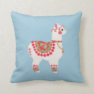 De Alpaca Kussen