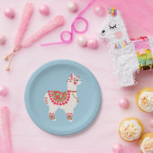 De Alpaca Papieren Bordje (Feest)