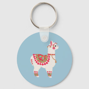 De Alpaca Sleutelhanger