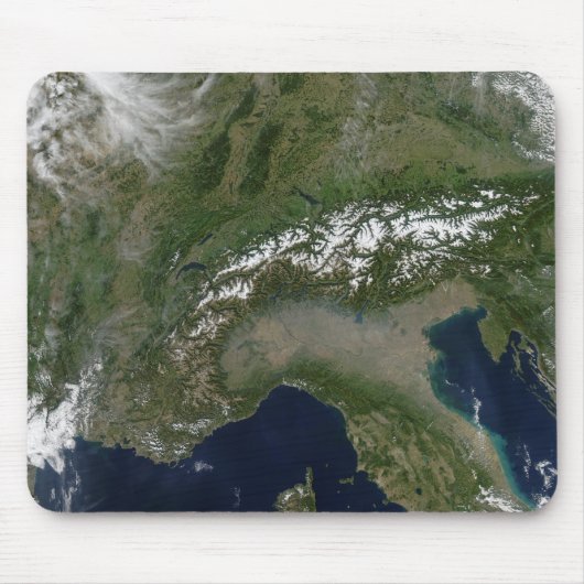 De Alpen 2 Muismat (Voorkant)